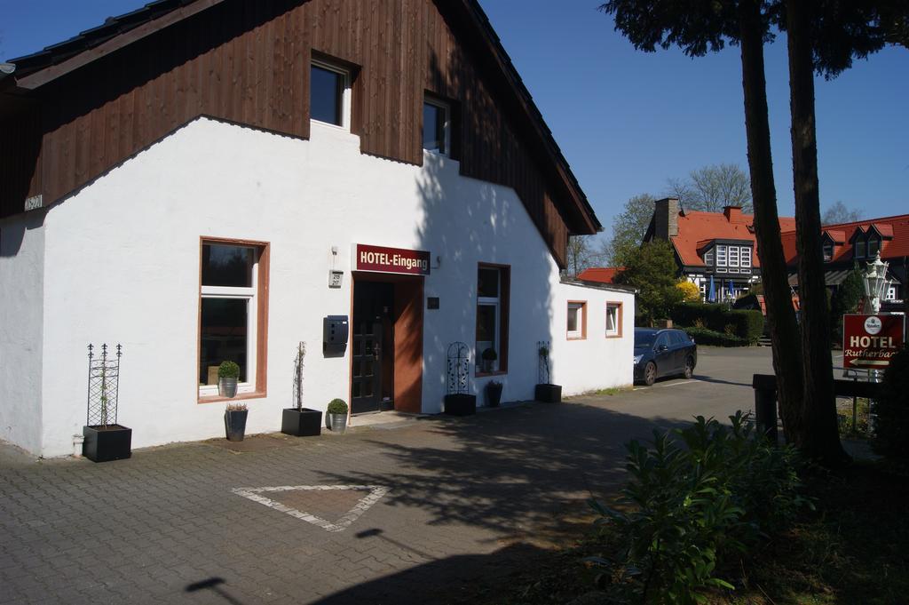 Hotel Rutherbach エッセン エクステリア 写真