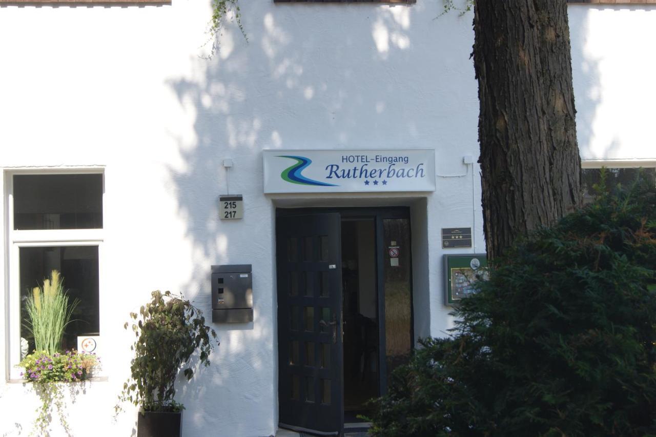 Hotel Rutherbach エッセン エクステリア 写真